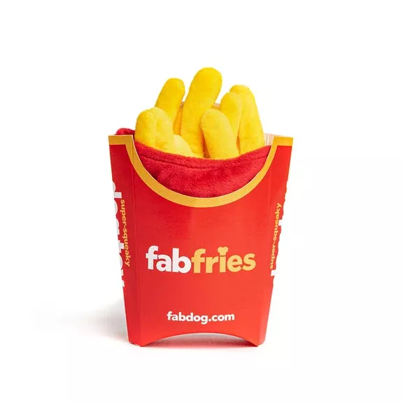Fabdog | French Fries Dog Toy