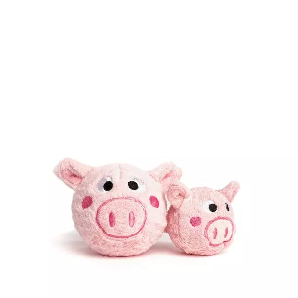 Fabdog Pig faball Dog Toy