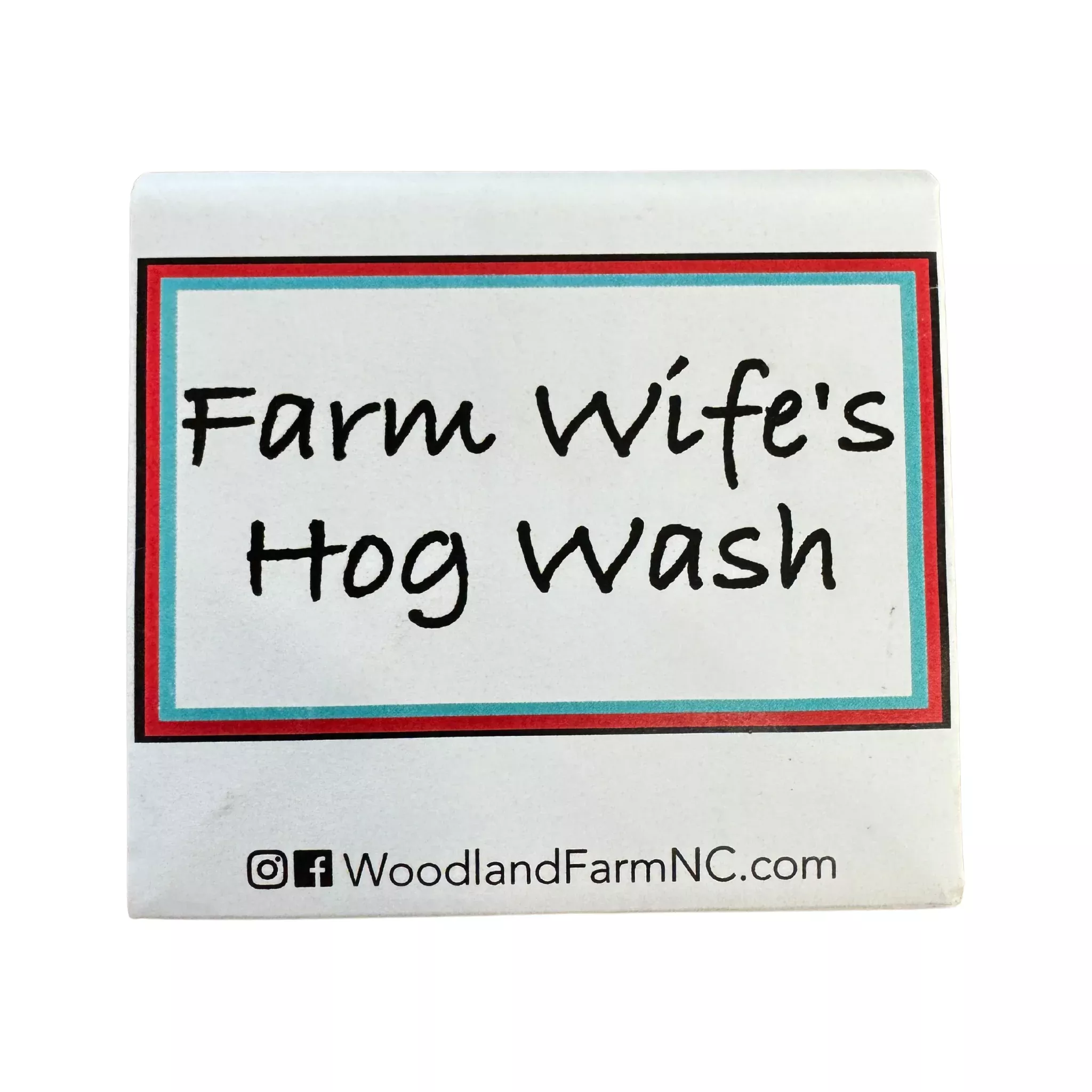 Farm Wife’s Hog Wash Soap