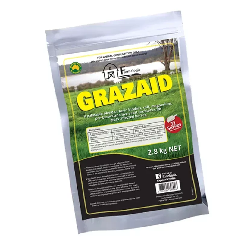 FARMALOGIC GRAZAID 2.8KG