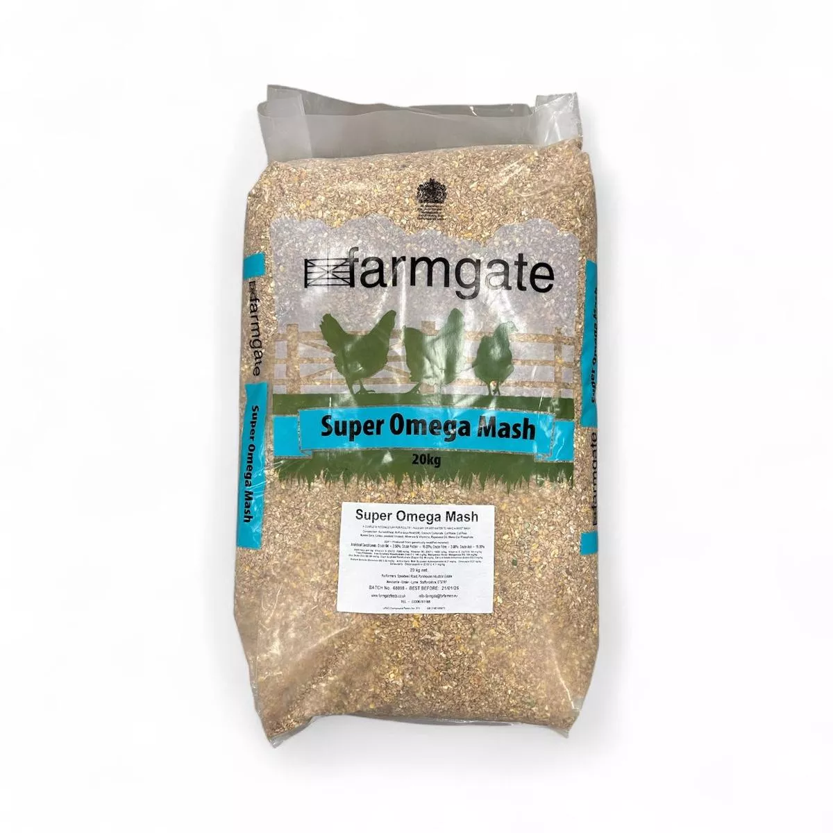 Farmgate Super Omega Mash 20kg