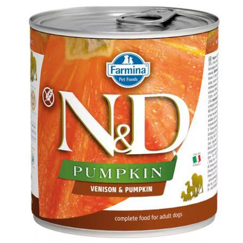 Farmina Dog Can PUMPKIN Venison & Apple 10.05 oz