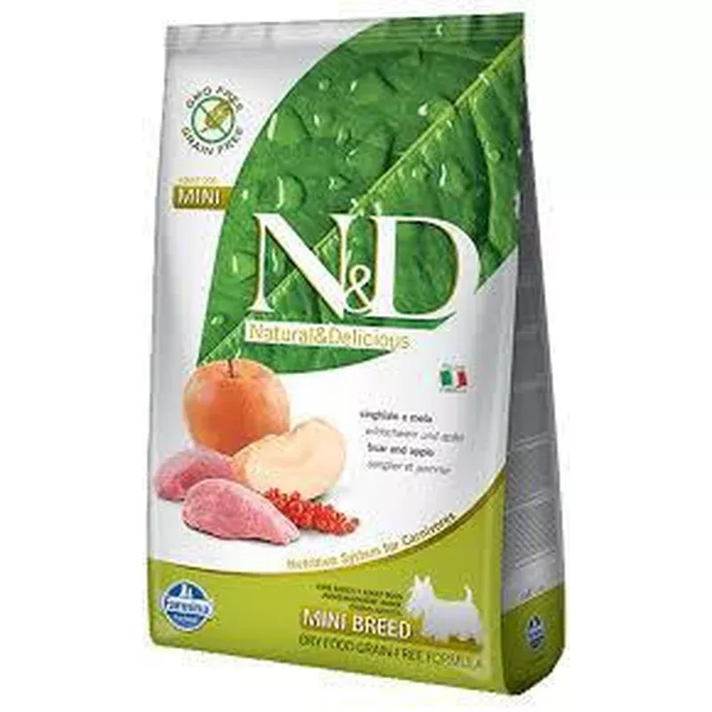 Farmina Dog Dry GF PRIME Boar & Apple Mini 15.4#