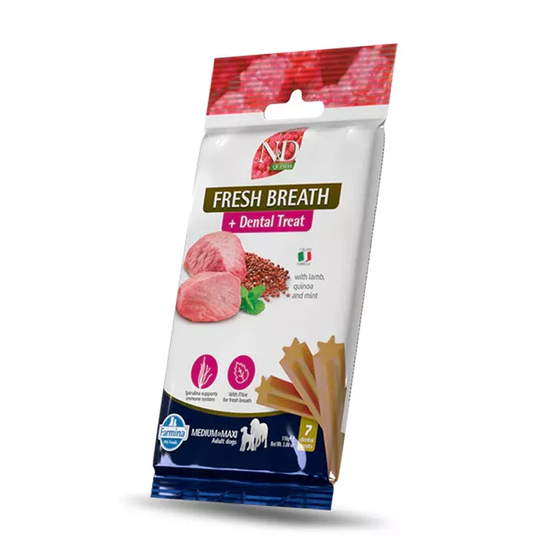 Farmina N&D Dental Treat Fresh Breath Medium & Maxi