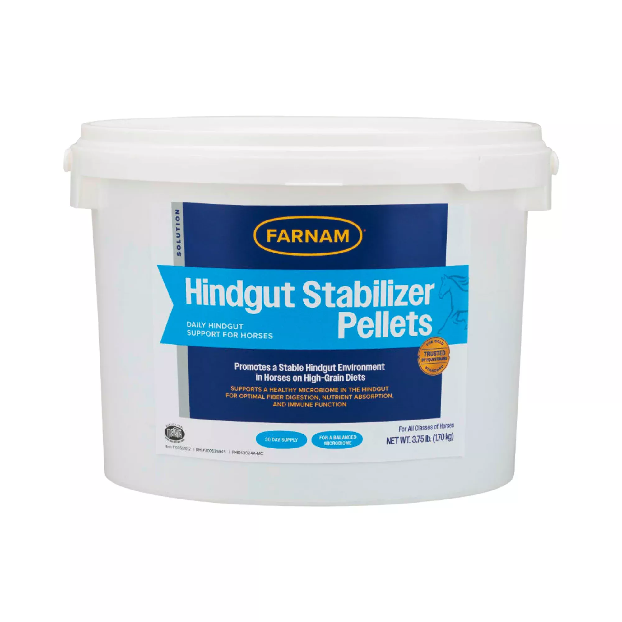 Farnam Hindgut Stabilizer Pellets