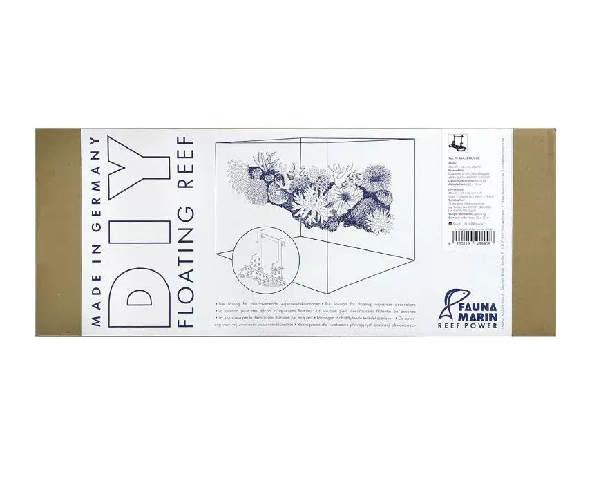 Fauna Marin DIY Floating Shelf