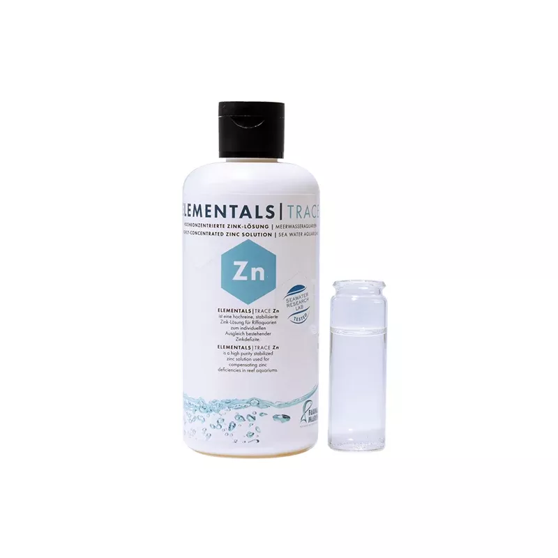 Fauna Marin ELEMENTALS TRACE Zn – Zinc 250ml