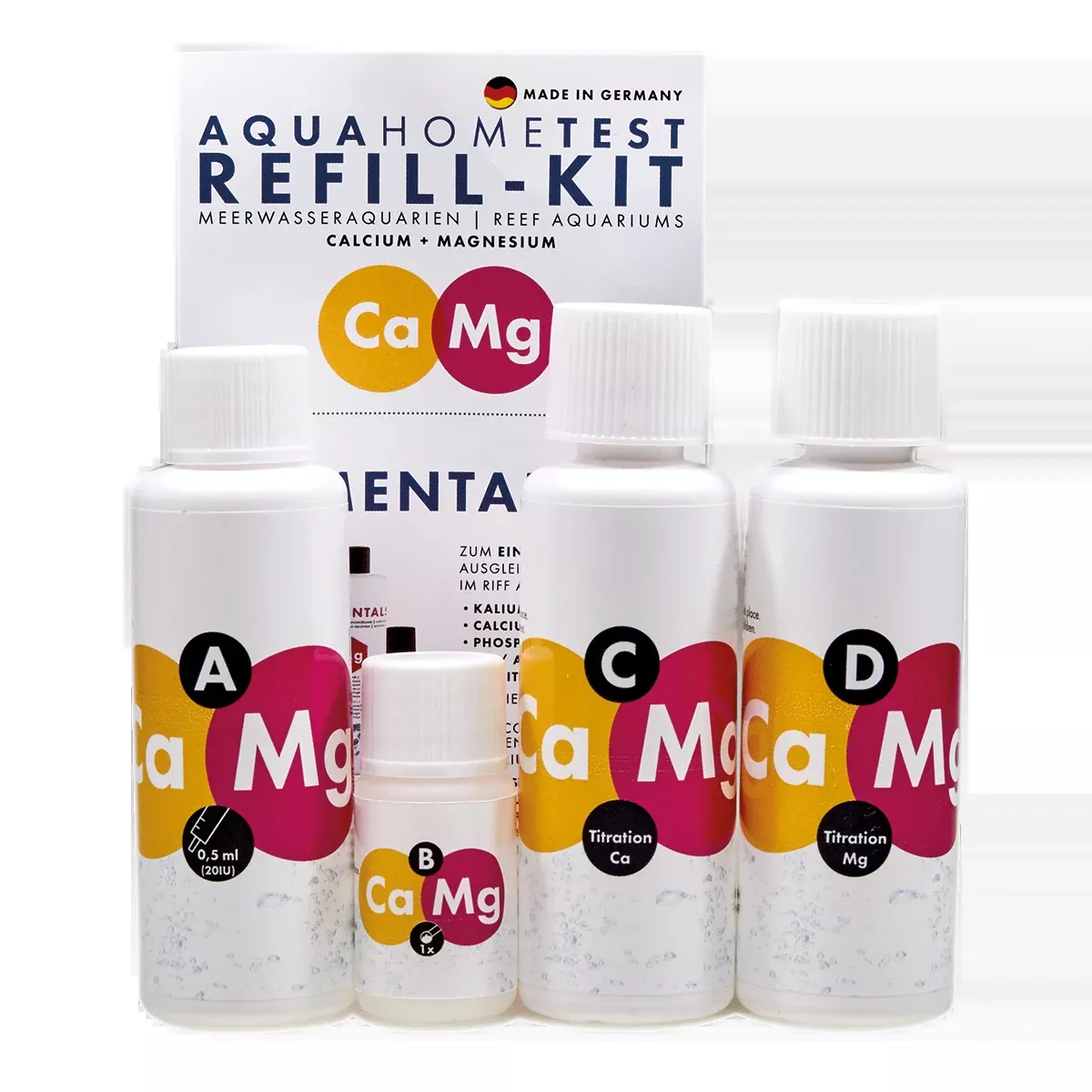Fauna Marin Refill Aquahometest Ca+Mg