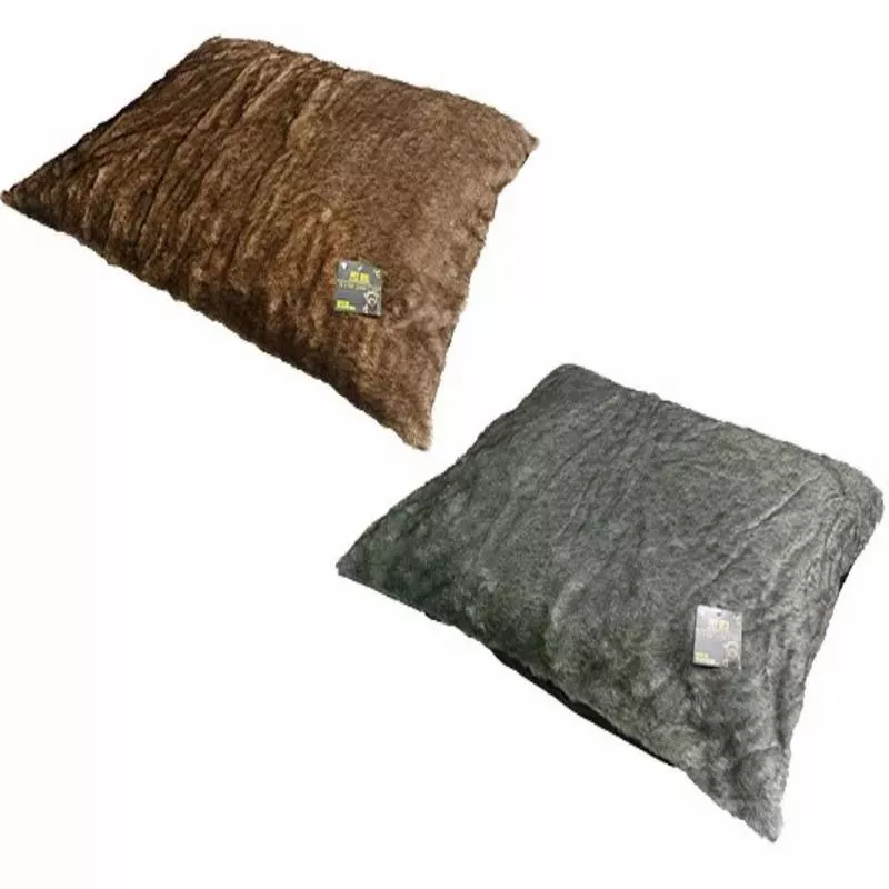FAUX FUR PET BED