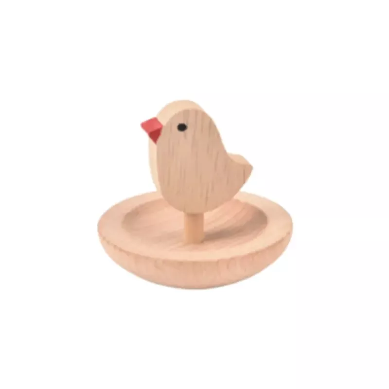 Feathered Friends Roly Poly Chick Bird Toy