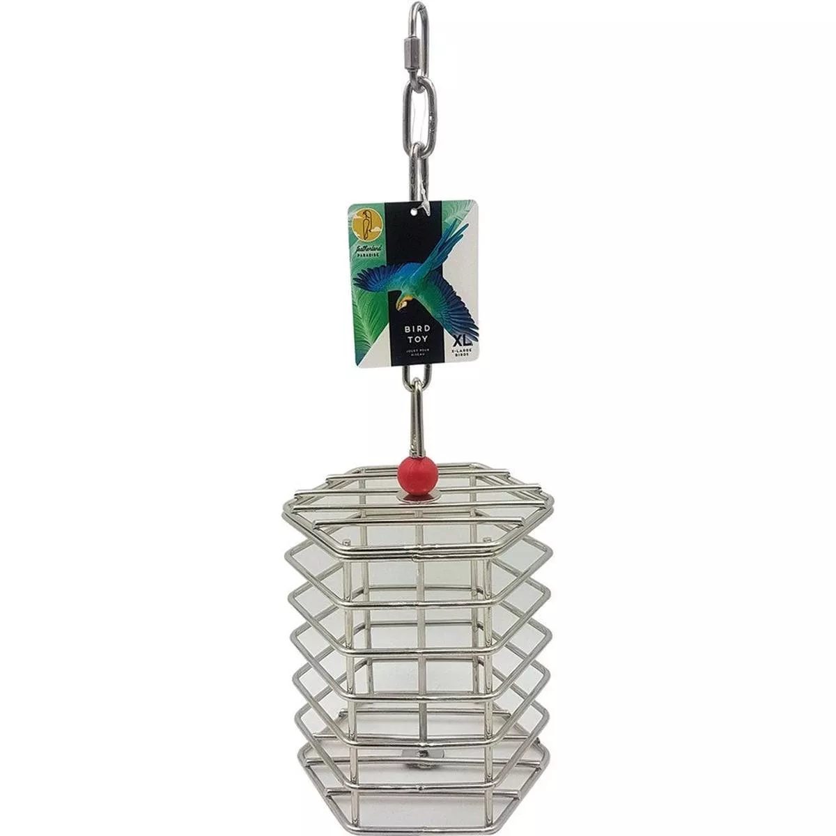 FEATHERLAND PARADISE BAFFLE CAGE LGE
