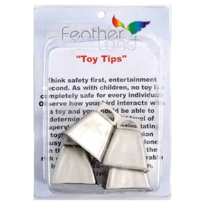 Featherland Paradise Cow Bells – 4 Pack