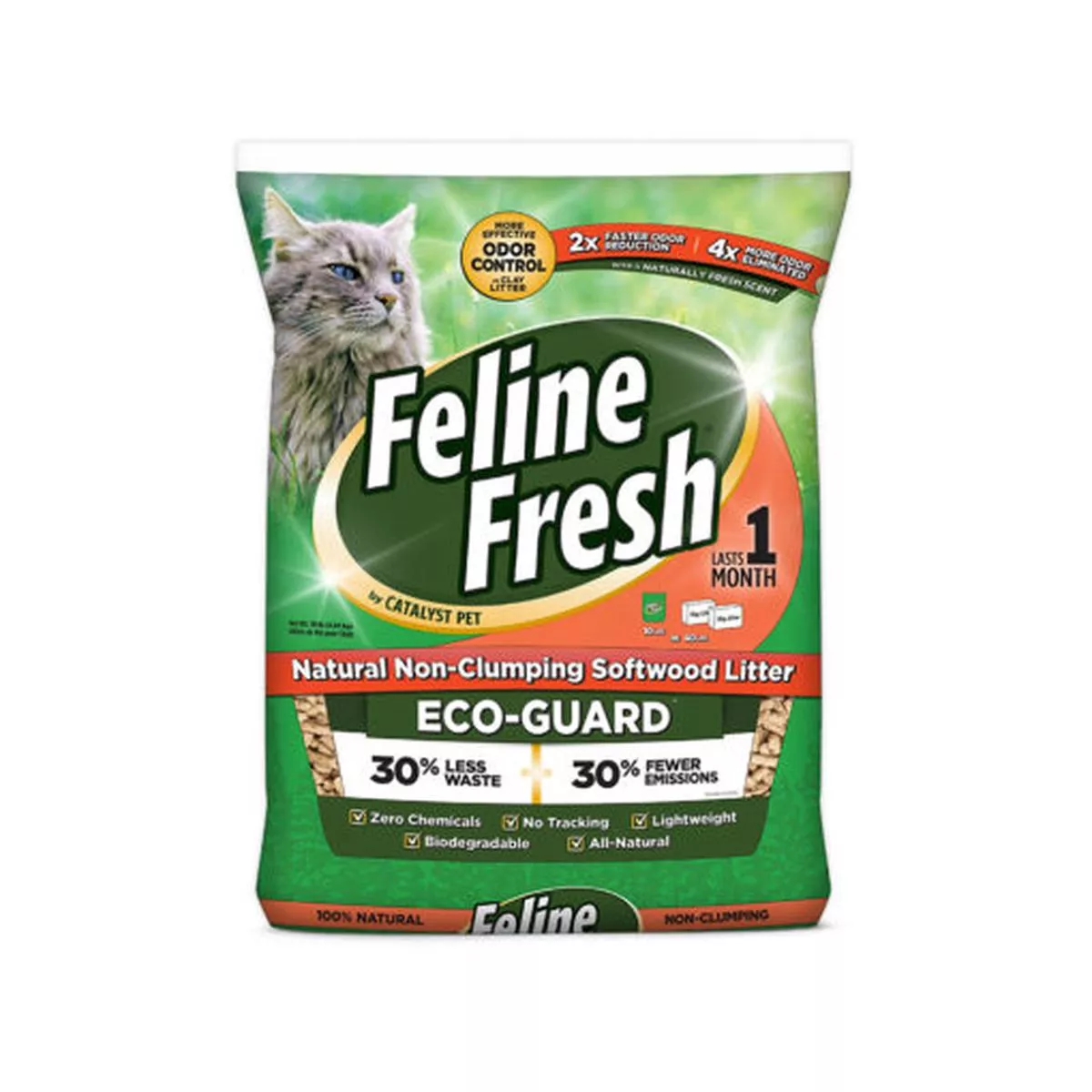 FELINE FRESHNatural Pine Cat Litter10LB
