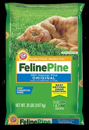 Feline Pine Original Natural Pine Cat Litter