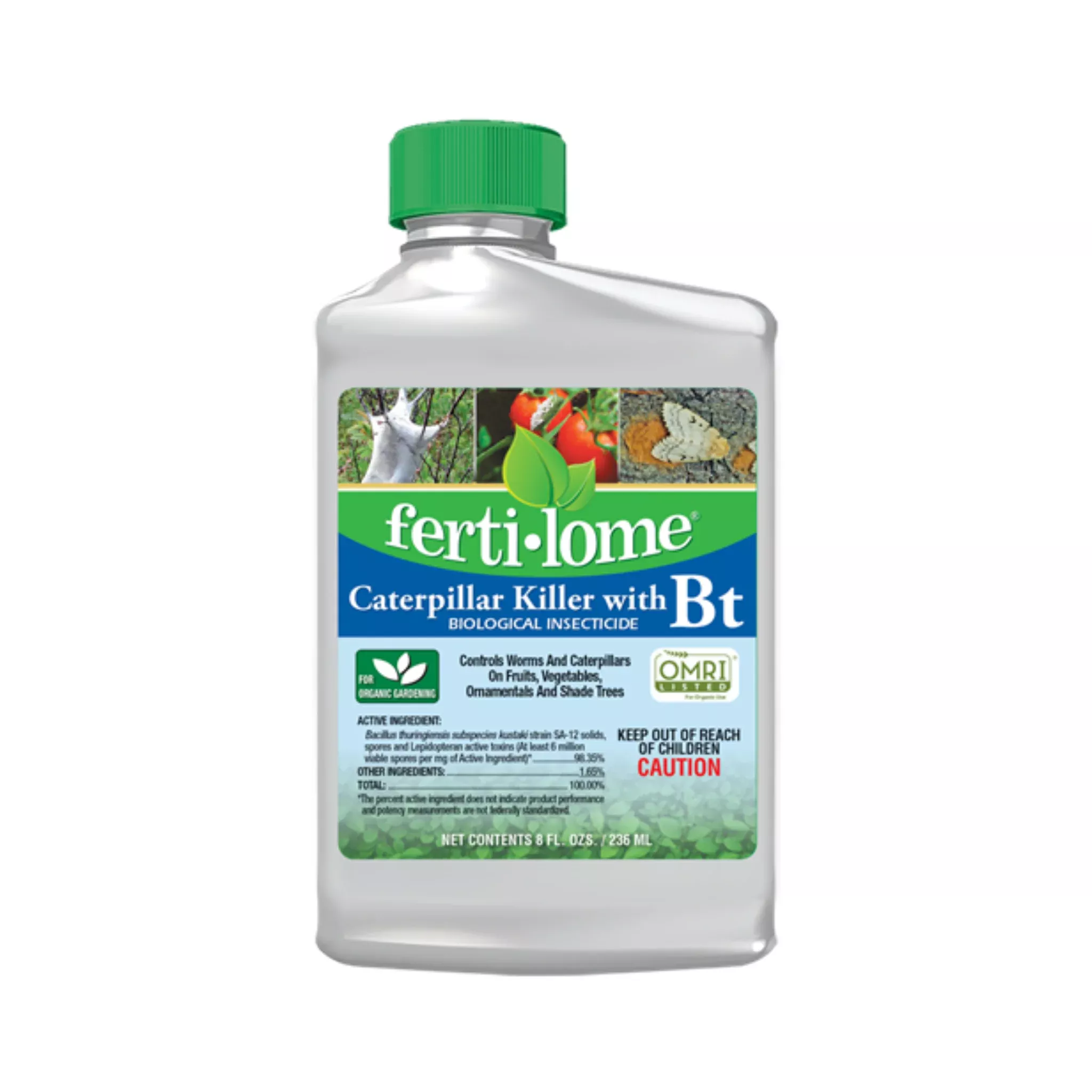Fertilome Caterpillar Killer Spray with Bt Concentrate