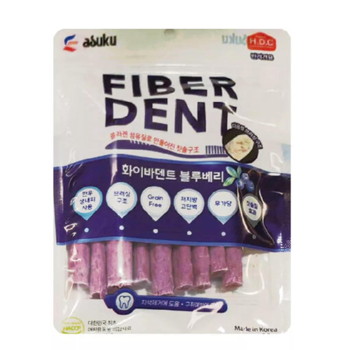 Fiber dent Blueberry 60g