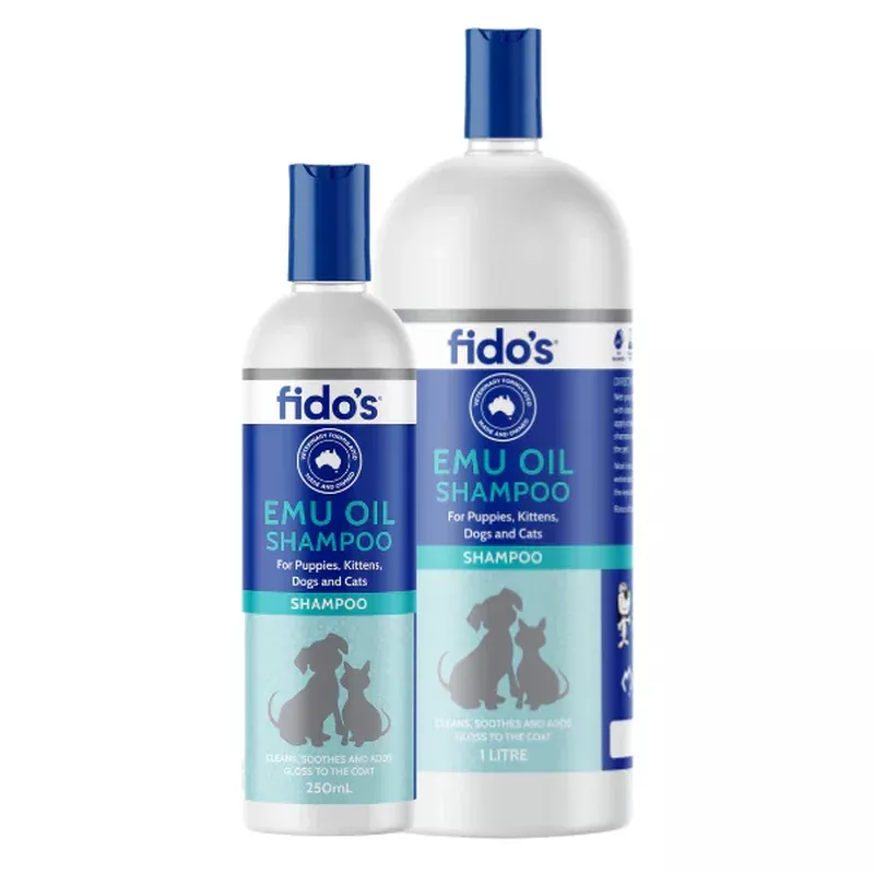 Fido’s Emu Oil Shampoo