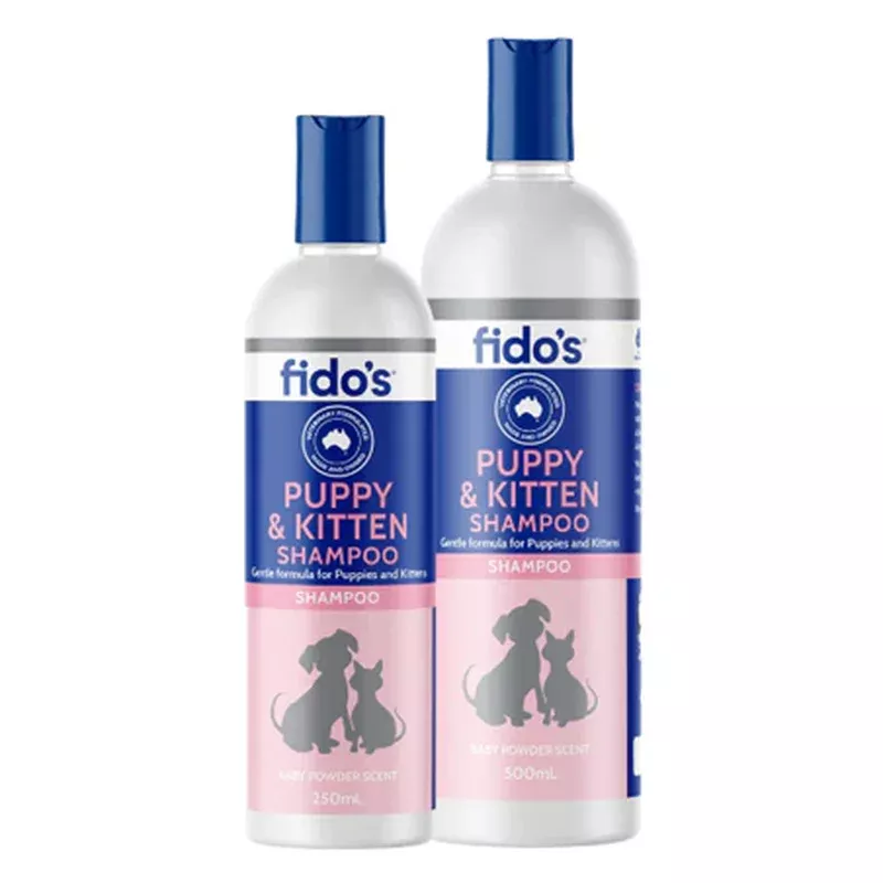 Fido’s Puppy & Kitten Shampoo