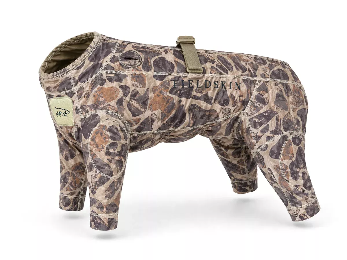 FieldSkin Camo Suit - Protective Suit for Your Dog