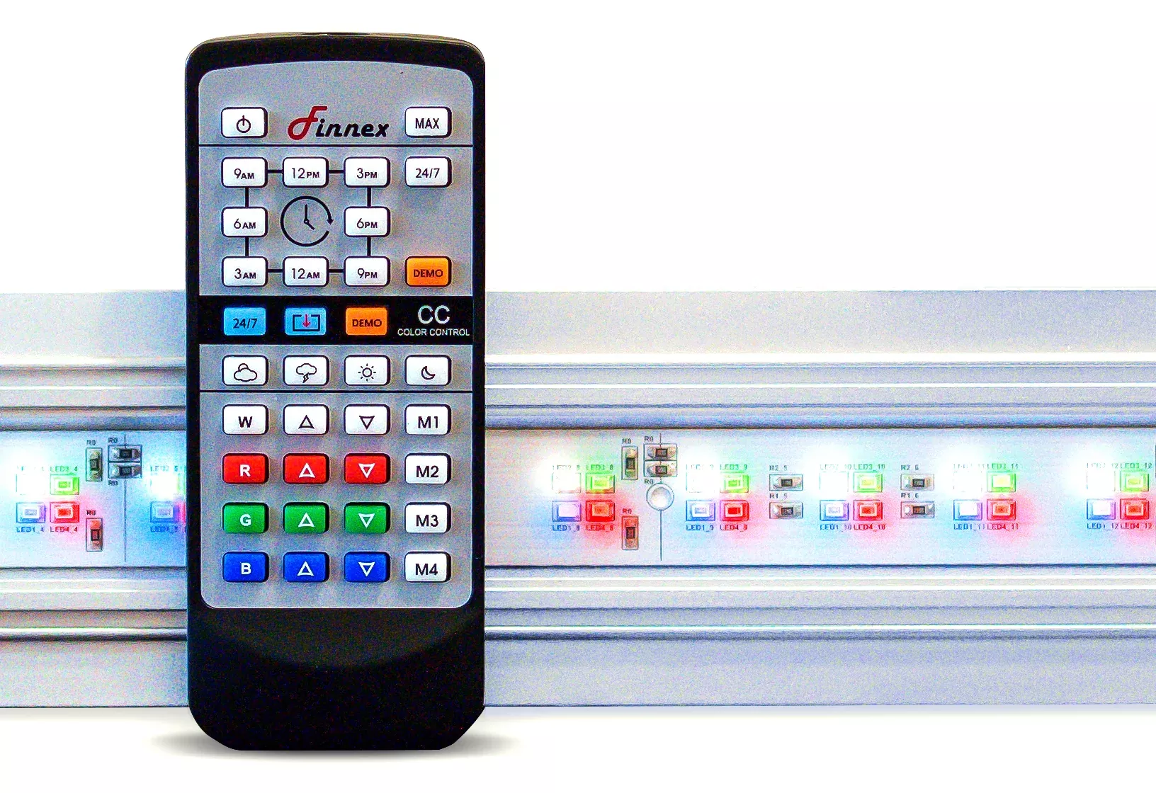 Finnex Planted+ HLC LED Light Fixture – 36″