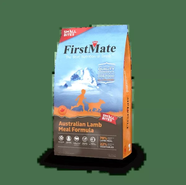FirstMate Australian Lamb Meal Formula Small Bites for Dogs