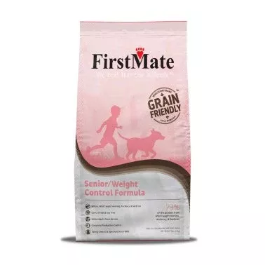 FirstMate Grain Friendly Senior Dry Dog Food