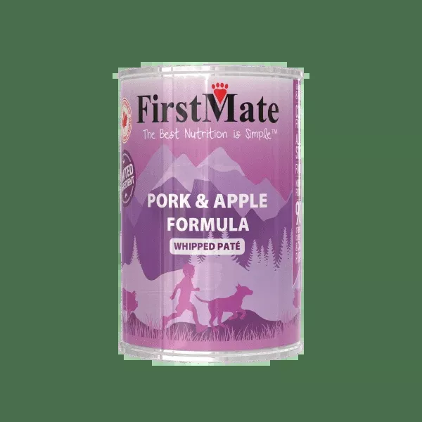 FirstMate Limited Ingredient Pork & Apple Formula for Dogs