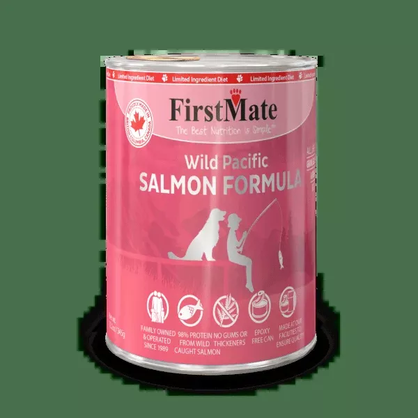 FirstMate Limited Ingredient – Wild Salmon Formula for Dogs