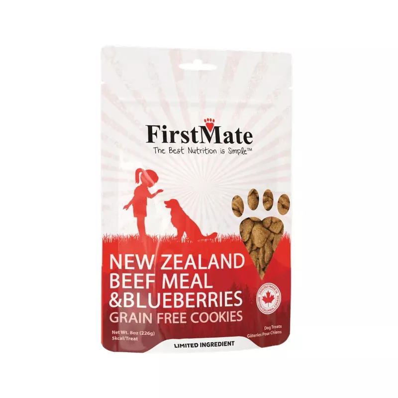 FirstMate New Zealand Beef & Blueberries 8 oz.