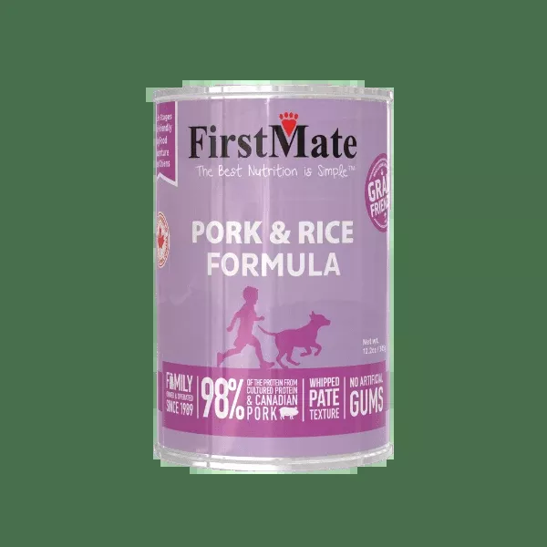 FirstMate Pork and Rice Formula for Dogs