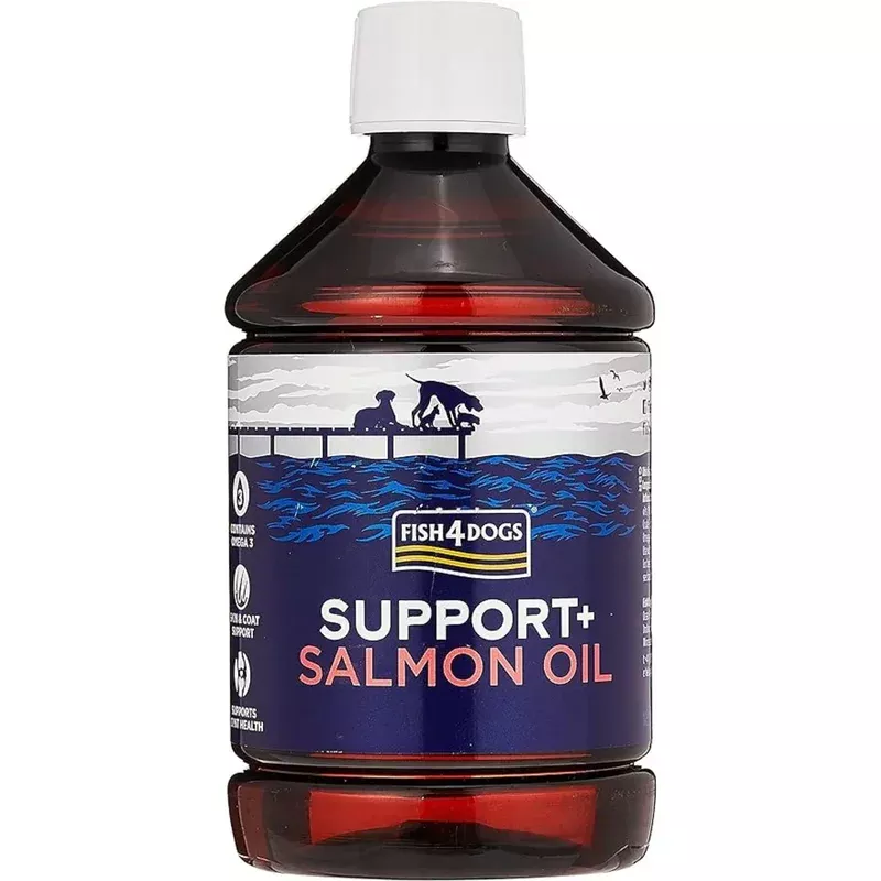Fish 4 Dogs Support Salmon Oil