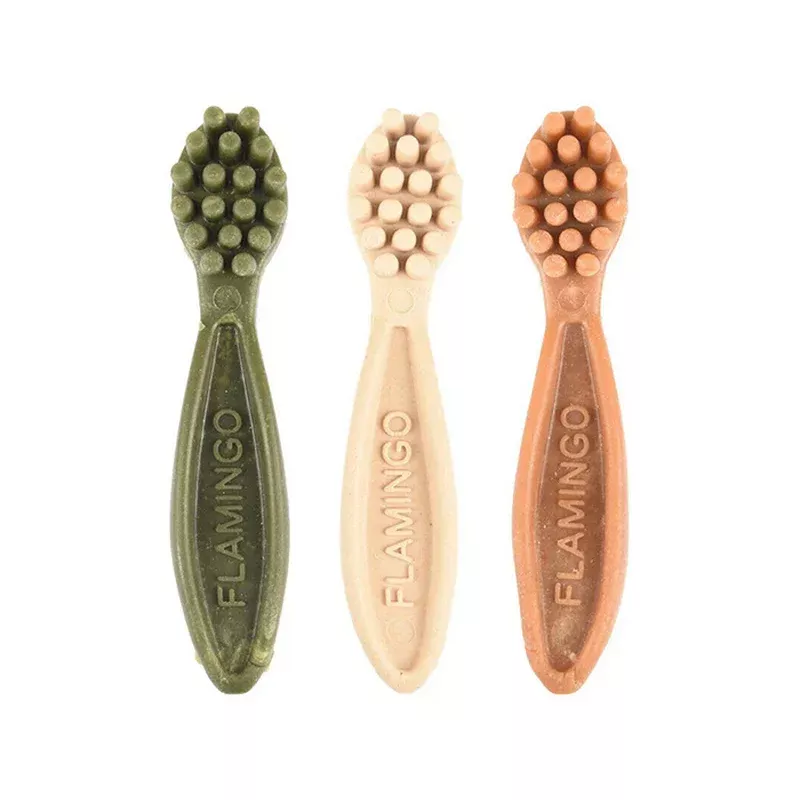 Flamingo Veggie Toothbrush