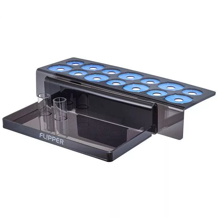 Flipper Magnetic Frag Station With Clip-On Utility Shelf
