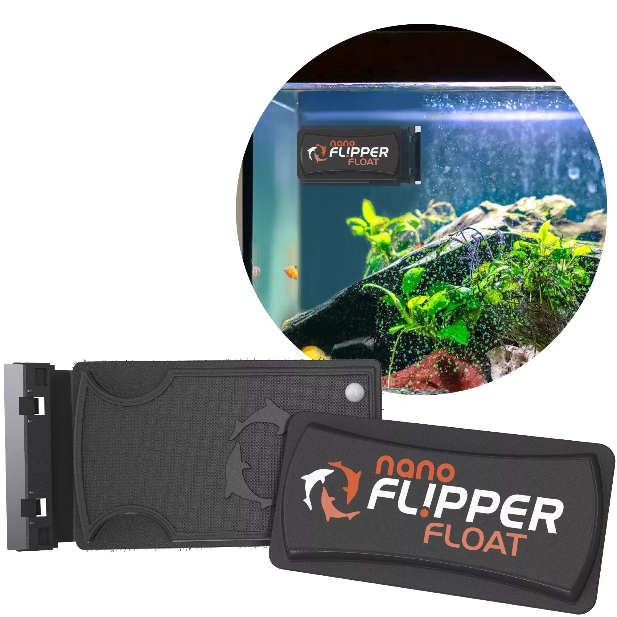 Flipper Nano Float Magnet Cleaner