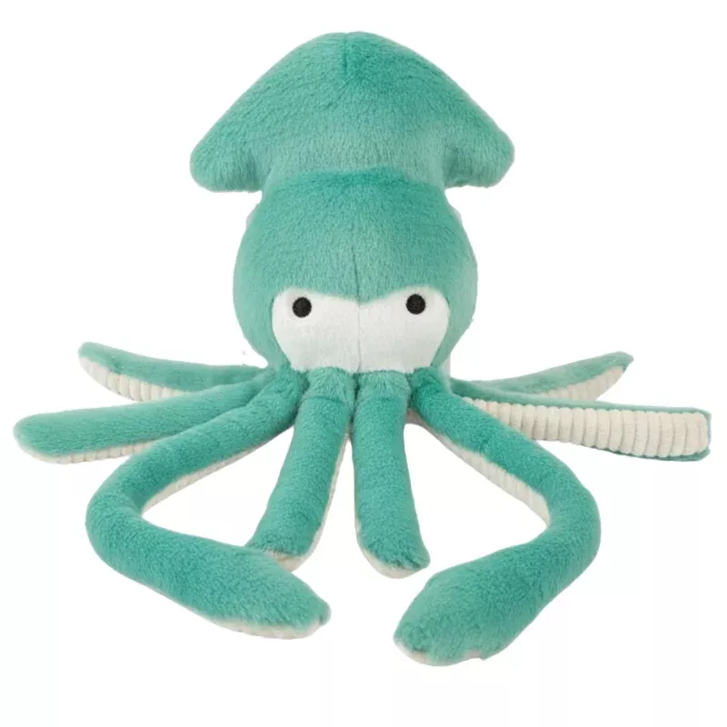 Fluff & Tuff Claude The Squid Squeakerless