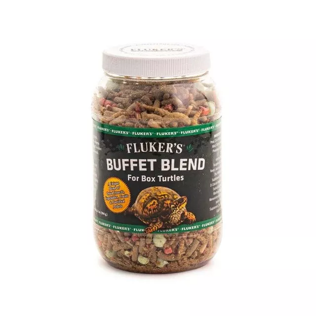Fluker's Box Turtle Buffet Blend - 6.5oz Jar