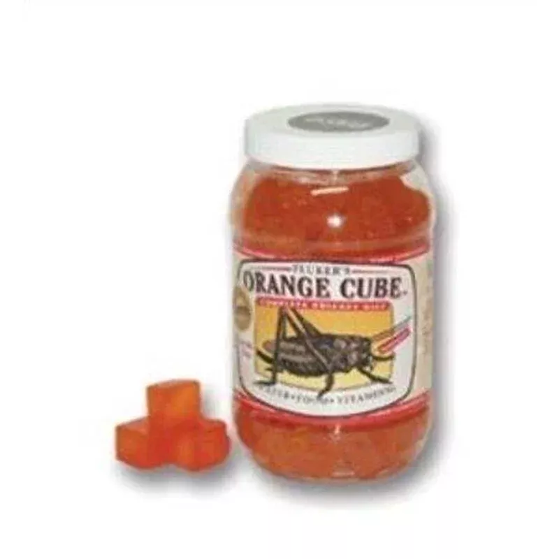 Fluker’s Orange Cube Complete Cricket Diet