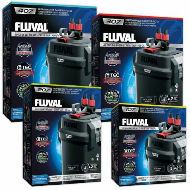 FLUVAL 07 Series Canister Filter