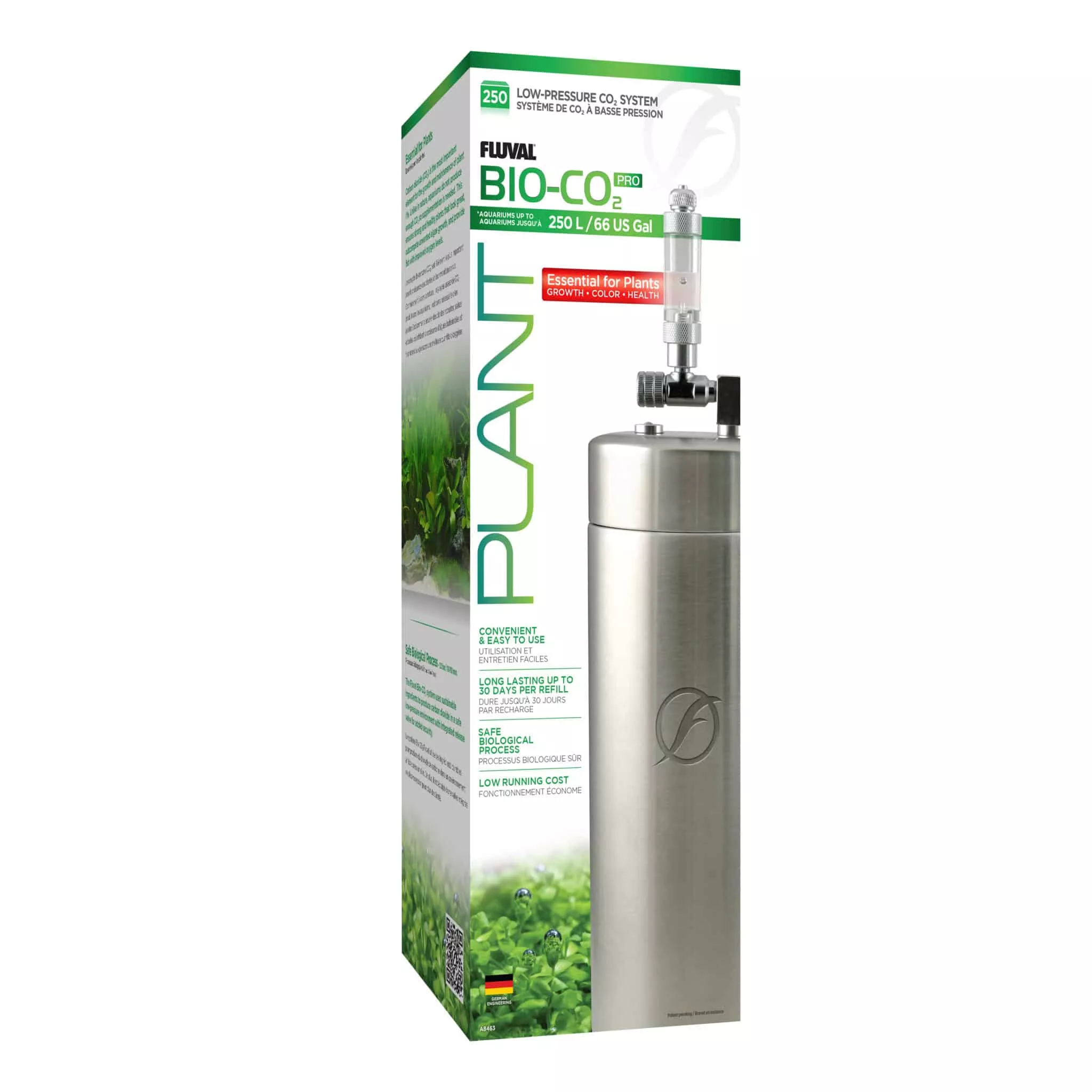Fluval BIO-CO2 Pro Low Pressure System Plant – 66 Gallon