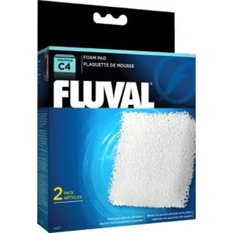 Fluval C4 Foam Pad 2 Pack
