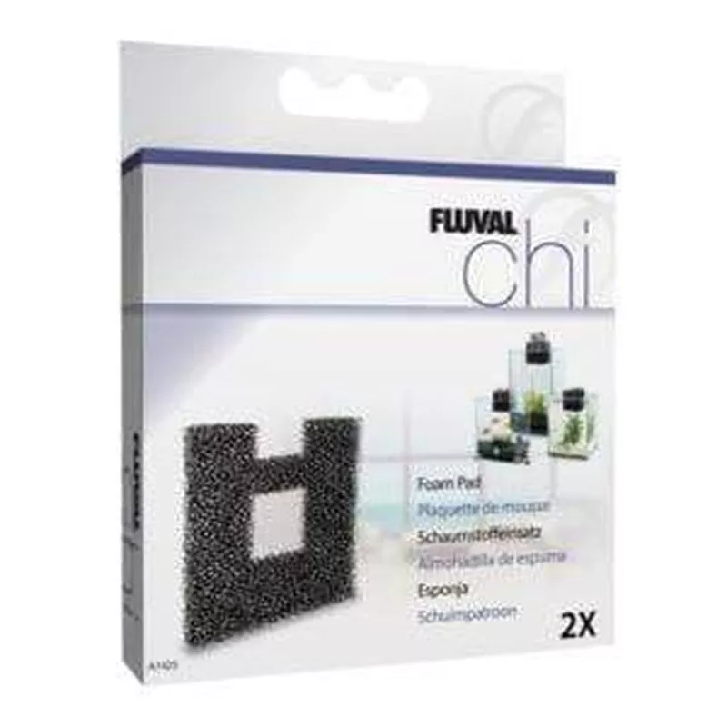 Fluval Chi Aquarium Foam Pad 2 Pack