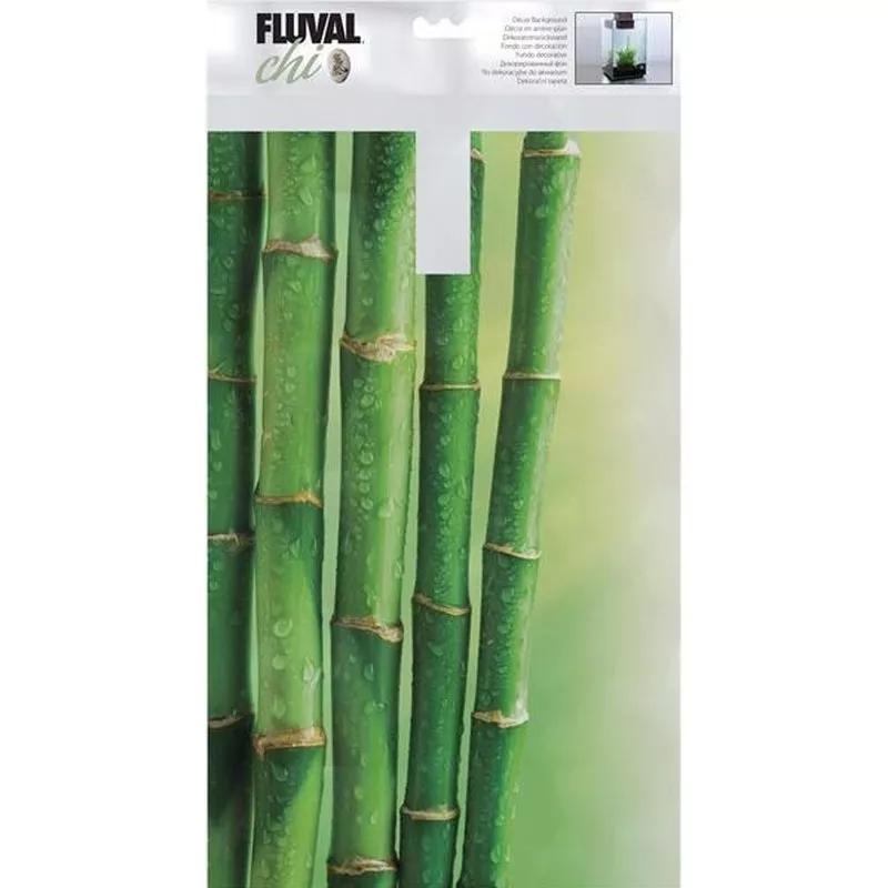Fluval Chi Theme Background Bamboo