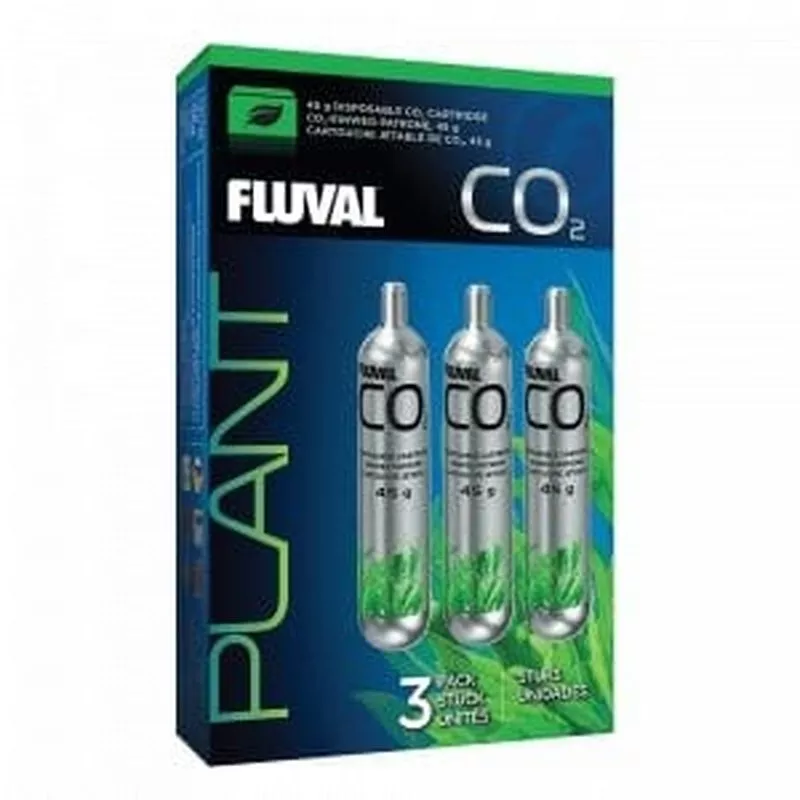 Fluval CO2 Kit Cartridge Refill 45g – 3 Pack (17556)