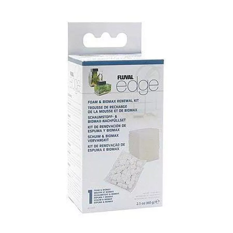 Fluval EDGE Foam & Biomax Filter Media