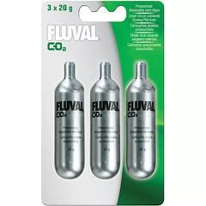 Fluval Mini CO2 Cartridge 3 x 20g