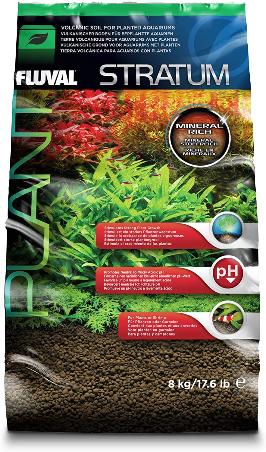 Fluval Plant and Shrimp Stratum – 17.6 lbs
