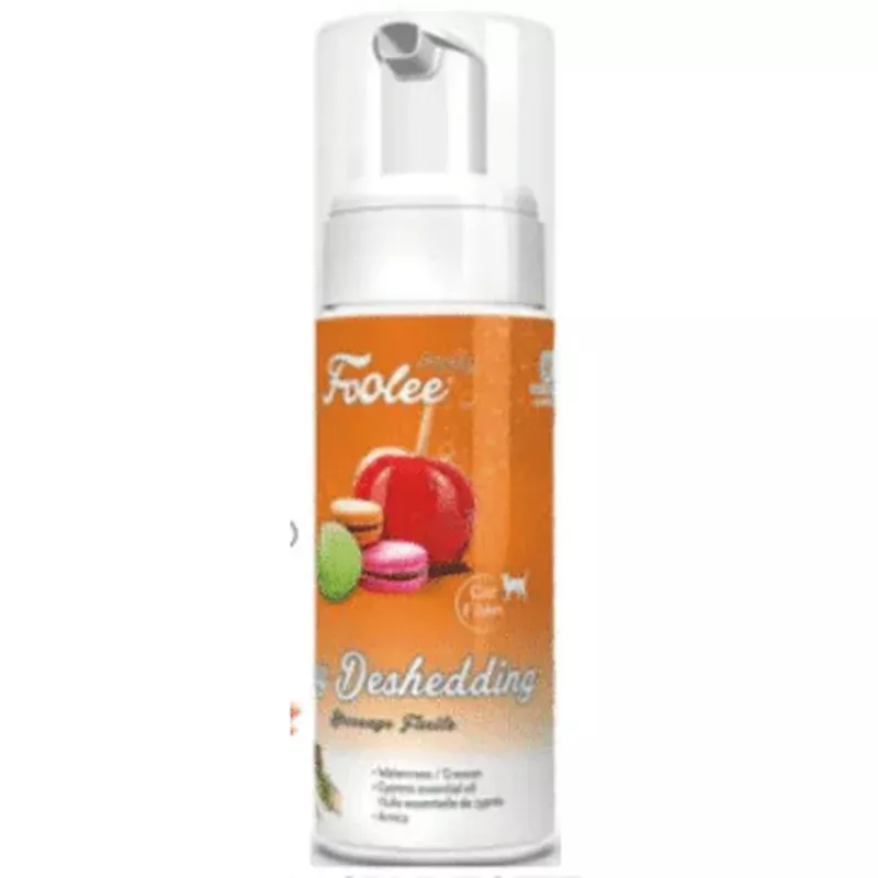 Foolee Easy Deshedding Dry Shampoo For Cats Chewing Gum 150ml