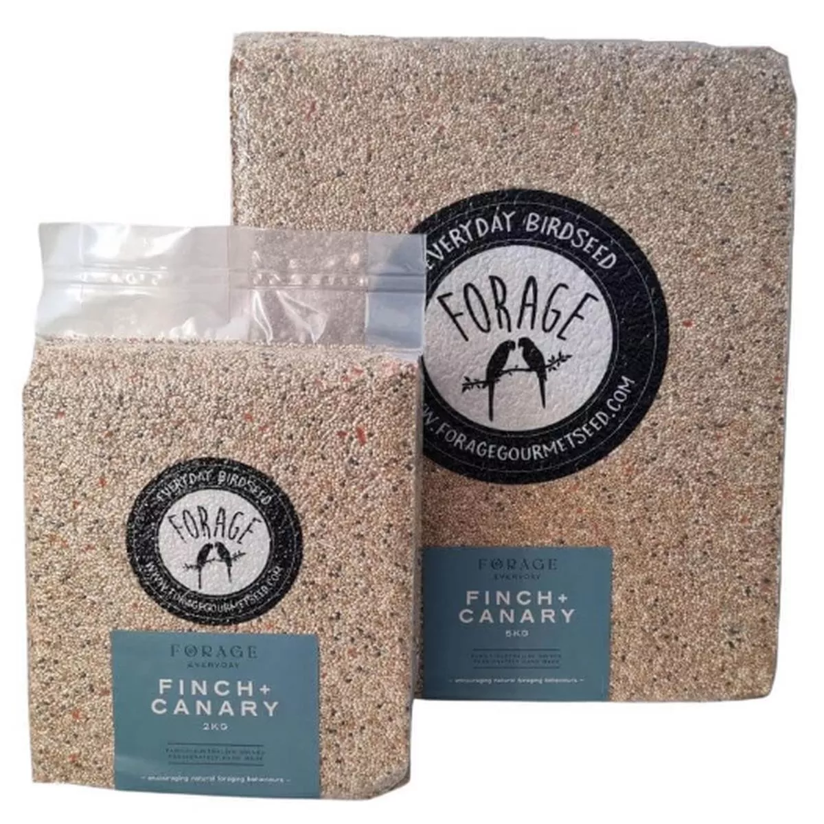 FORAGE EVERYDAY FINCH & CANARY BLEND 2KG