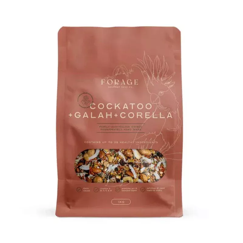 Forage Gourmet Galah, Corella & Cockatoo