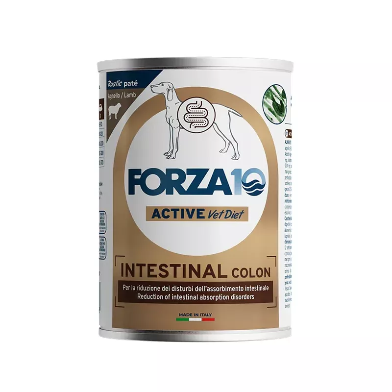 Forza 10 intestinal colon tin, Lamb, 390g